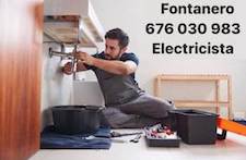 Fontanero Biblioteca Esteve Paluzie - 676.030.983 - Electricista - Fontanería